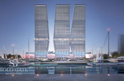 بنتهاوس - 3 غرف نوم - 4 حمامات للبيع في برج W ريزيدنسز Dubai Harbour 1 - دبليو ريزيدنسز دبي هاربور - دبي هاربور - دبي