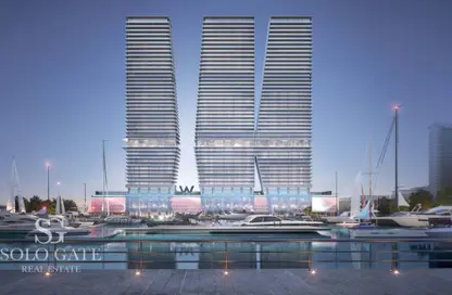 Penthouse - 3 Bedrooms - 4 Bathrooms for sale in W Residences Dubai Harbour Tower 1 - W Residences Dubai Harbour - Dubai Harbour - Dubai Penthouse - 3 Bedrooms - 4 Bathrooms for sale in W Residences Dubai Harbour Tower 1 - W Residences Dubai Harbour - Dubai Harbour - Dubai