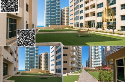 Apartment - 2 Bedrooms - 3 Bathrooms for sale in Ajman One Towers - Al Sawan - Ajman