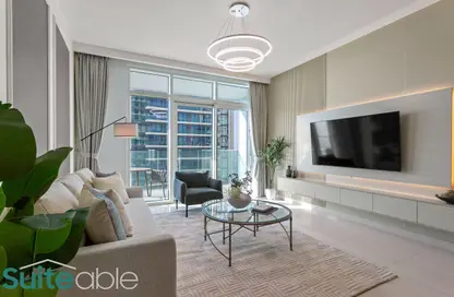 شقة - غرفة نوم - 1 حمام للايجار في برج Sunrise Bay 2 - سانرايز باي - إعمار بيتشفرونت - دبي هاربور - دبي