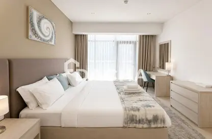 Apartment - 1 Bedroom - 2 Bathrooms for rent in Seven Palm - Palm Jumeirah - Dubai