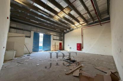 Warehouse - Studio - 1 Bathroom for rent in Al Sajaa Industrial - Al Sajaa - Sharjah