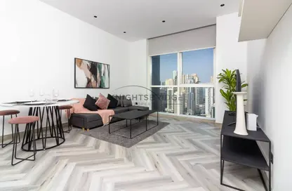 Apartment - 1 Bedroom - 2 Bathrooms for rent in MAG 214 - JLT Cluster R - Jumeirah Lake Towers - Dubai