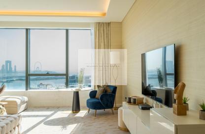 Apartment - Studio - 1 Bathroom for sale in The Palm Tower - Palm Jumeirah - Dubai