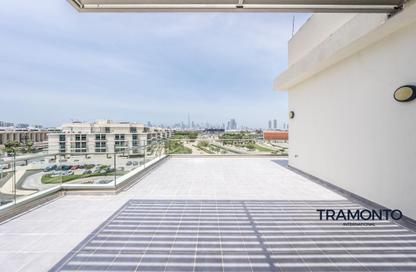 Penthouse - 2 Bedrooms - 3 Bathrooms for rent in The Polo Residence C9 - The Polo Residence - Meydan Avenue - Meydan - Dubai