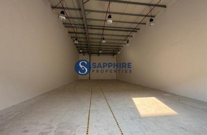 Warehouse - Studio - 1 Bathroom for rent in Al Sajaa Industrial - Al Sajaa - Sharjah