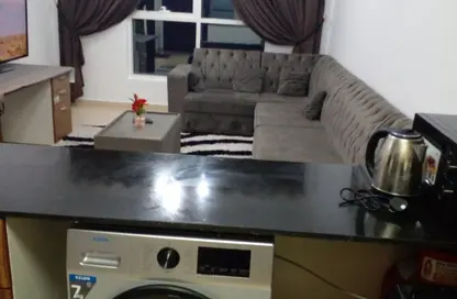 Apartment - 1 Bedroom - 2 Bathrooms for rent in City Tower - Al Nuaimiya - Ajman