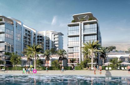 Apartment - 3 Bedrooms - 4 Bathrooms for sale in Starline Beach Residences - Siniyah Island - Umm Al Quwain Marina - Umm Al Quwain