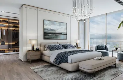 Apartment - 3 Bedrooms - 4 Bathrooms for sale in Starline Beach Residences - Siniyah Island - Umm Al Quwain Marina - Umm Al Quwain