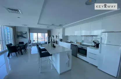 Apartment - 1 Bedroom - 2 Bathrooms for rent in Lake View Tower - JLT Cluster B - Jumeirah Lake Towers - Dubai