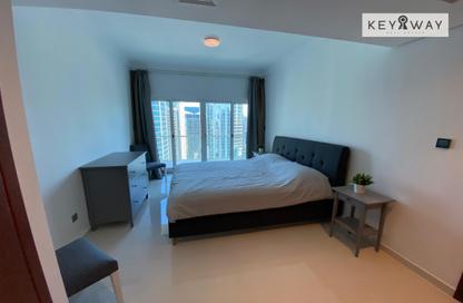 Apartment - 1 Bedroom - 2 Bathrooms for rent in Lake View Tower - JLT Cluster B - Jumeirah Lake Towers - Dubai