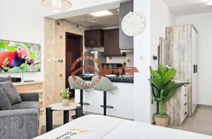 Apartment - Studio - 1 for rent in Hydra Avenue Towers - City Of Lights - Al Reem Island - Abu Dhabi