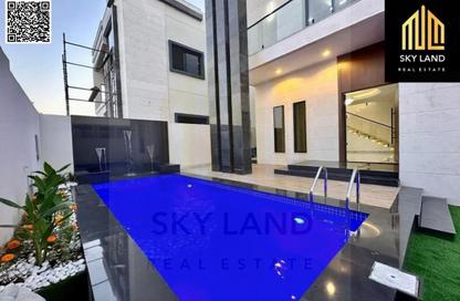Villa - 4 Bedrooms - 6 Bathrooms for sale in Al Bahia Hills - Al Bahia - Ajman Villa - 4 Bedrooms - 6 Bathrooms for sale in Al Bahia Hills - Al Bahia - Ajman