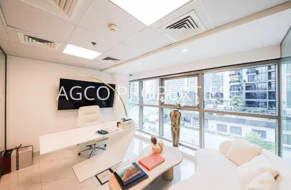 مكتب - استوديو - 1 حمام للايجار في برج بايناري - الخليج التجاري - دبي