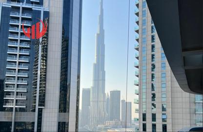 شقة - غرفة نوم - 2 حمامات للايجار في داماك ميزون شارع دبي مول (ذا سيجنتشر) - برج خليفة - وسط مدينة دبي - دبي