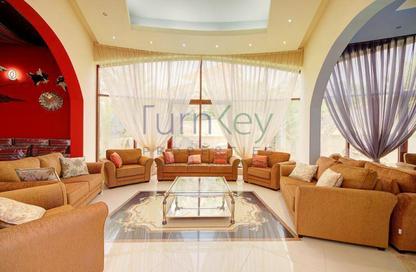 Villa - 7+ - 6 for rent in Sector E - Emirates Hills - Dubai
