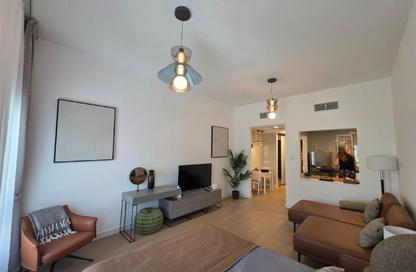 Apartment - Studio - 1 Bathroom for rent in Building 131 - Cactus Cluster - Discovery Gardens - Dubai