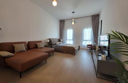 Apartment - Studio - 1 Bathroom for rent in Building 131 - Cactus Cluster - Discovery Gardens - Dubai