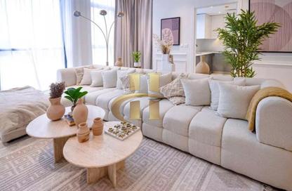 Apartment - 2 - 2 for rent in Aras Heights - Majan - Dubai