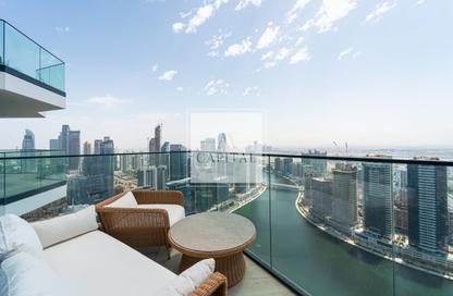 Apartment - 1 Bedroom - 1 Bathroom for rent in Peninsula Three - Peninsula - Business Bay - Dubai