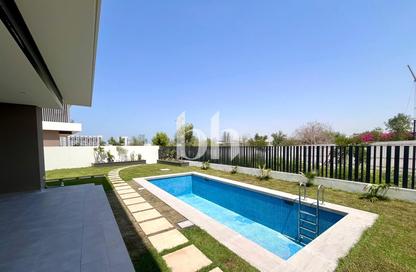 Villa - 4 - 5 for rent in Jebel Ali Village Villas - Jebel Ali Village - Jebel Ali - Dubai