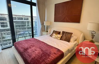 Apartment - Studio - 1 Bathroom for rent in AZIZI Riviera 38 - AZIZI Riviera - Meydan One - Meydan - Dubai
