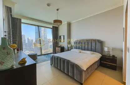 Apartment - 3 Bedrooms - 4 Bathrooms for sale in Burj Vista 1 - Burj Vista - Downtown Dubai - Dubai