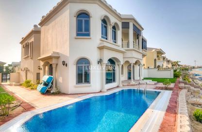 Villa - 4 Bedrooms - 5 Bathrooms for sale in Garden Homes Frond L - Garden Homes - Palm Jumeirah - Dubai