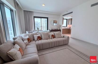 Apartment - 3 Bedrooms for rent in Cedar at Creek Beach Building 4 - Cedar at Creek Beach - Creek Beach - Dubai Creek Harbour (The Lagoons) - Dubai