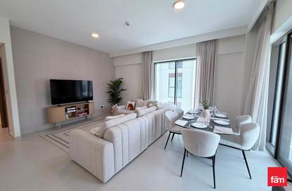 Apartment - 3 Bedrooms for rent in Cedar at Creek Beach Building 4 - Cedar at Creek Beach - Creek Beach - Dubai Creek Harbour (The Lagoons) - Dubai