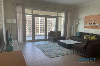 Apartment - 2 Bedrooms - 3 Bathrooms for rent in Al Das - Shoreline Apartments - Palm Jumeirah - Dubai