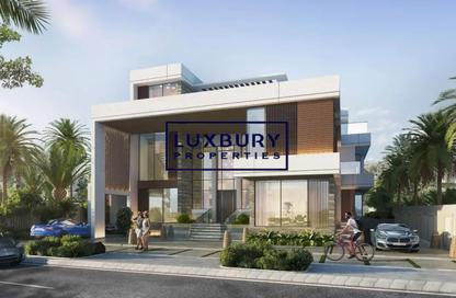 Townhouse - 4 - 5 for sale in Morocco - Damac Lagoons - Dubai