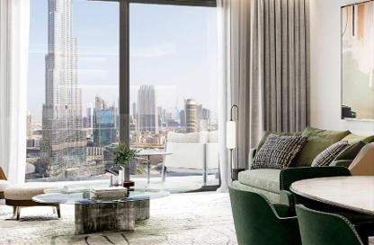 Apartment - 1 Bedroom - 1 Bathroom for sale in The St. Regis Residences - Tower 2 - St Regis The Residences - Burj Khalifa Area - Downtown Dubai - Dubai