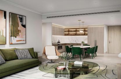 Apartment - 1 Bedroom - 1 Bathroom for sale in The St. Regis Residences - Tower 2 - St Regis The Residences - Burj Khalifa Area - Downtown Dubai - Dubai