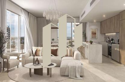 Apartment - 2 Bedrooms - 3 Bathrooms for sale in Gardenia Bay - Yas Island - Abu Dhabi