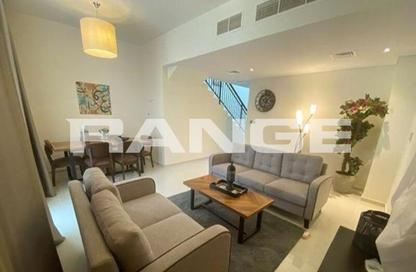 Townhouse - 2 - 3 for rent in Pacifica - Damac Hills 2 - Dubai Townhouse - 2 - 3 for rent in Pacifica - Damac Hills 2 - Dubai