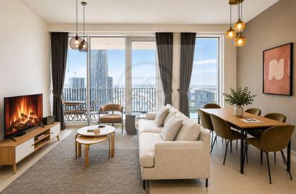 Apartment - 2 - 2 for rent in Harbour Gate Tower 2 - Harbour Gate - Dubai Creek Harbour (The Lagoons) - Dubai Apartment - 2 - 2 for rent in Harbour Gate Tower 2 - Harbour Gate - Dubai Creek Harbour (The Lagoons) - Dubai