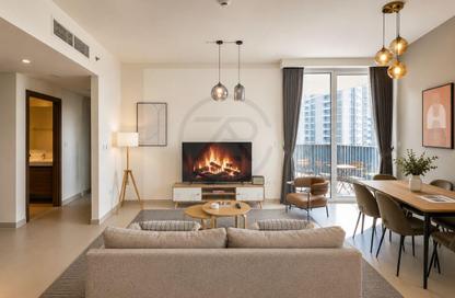 Apartment - 2 - 2 for rent in Harbour Gate Tower 2 - Harbour Gate - Dubai Creek Harbour (The Lagoons) - Dubai