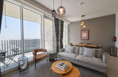 Apartment - 2 - 2 for rent in Harbour Gate Tower 2 - Harbour Gate - Dubai Creek Harbour (The Lagoons) - Dubai