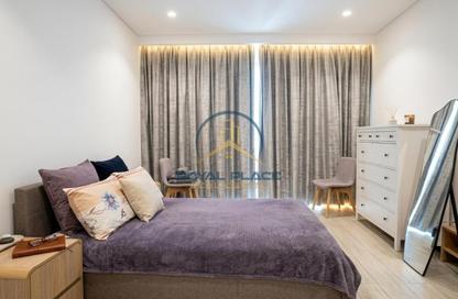 Apartment - Studio - 1 Bathroom for rent in Farhad Azizi Residence - Dubai Healthcare City 2 - Al Jaddaf - Dubai