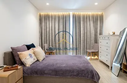Apartment - 1 Bathroom for rent in Farhad Azizi Residence - Dubai Healthcare City 2 - Al Jaddaf - Dubai