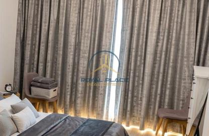 Apartment - Studio - 1 Bathroom for rent in Farhad Azizi Residence - Dubai Healthcare City 2 - Al Jaddaf - Dubai