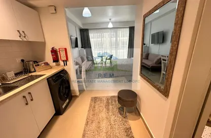 Apartment - Studio - 1 Bathroom for rent in Pacific Bora Bora - Pacific - Al Marjan Island - Ras Al Khaimah