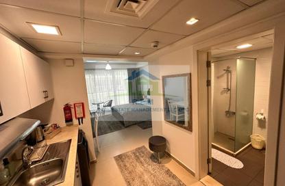 Apartment - Studio - 1 Bathroom for rent in Pacific Bora Bora - Pacific - Al Marjan Island - Ras Al Khaimah