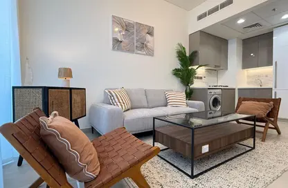 Apartment - 1 Bedroom - 1 Bathroom for rent in Azizi Riviera 32 - Azizi Riviera - Meydan One - Meydan - Dubai