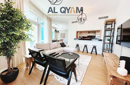 Apartment - 2 Bedrooms - 3 Bathrooms for rent in The Lofts West - The Lofts - Downtown Dubai - Dubai