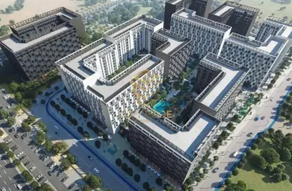 Apartment - 1 Bedroom - 2 Bathrooms for sale in Hamsa - Al Mamsha - Muwaileh - Sharjah