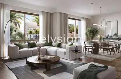 Apartment - 2 Bedrooms - 3 Bathrooms for sale in Lana On The Park - Town Square - Dubai