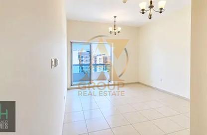 Apartment - 1 - 2 for rent in Axis Residence 2 - Axis Residence - Dubai Silicon Oasis - Dubai