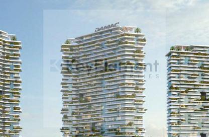 Apartment - 1 Bedroom - 2 Bathrooms for sale in Golf Greens 1 Tower B - Golf Greens 1 - Golf Greens - Damac Hills - Dubai